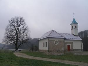 Cerkev sv. Katarine po obnovi